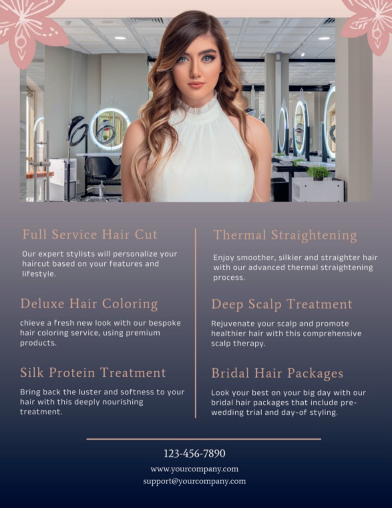 About Us Hair Salon  tas30to4w1  Side 2 Image