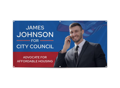 Main City Council Campaign Banner gzznlbowko  Image