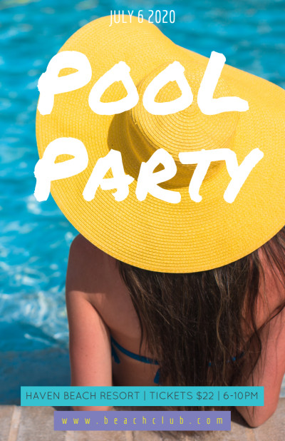 Cool Pool Party   Side 1 Image