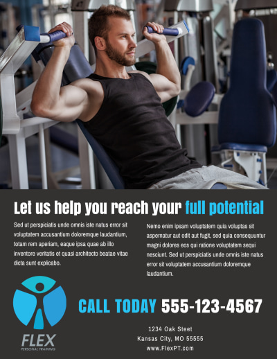 Fitness Grand Opening   Side 2 Image