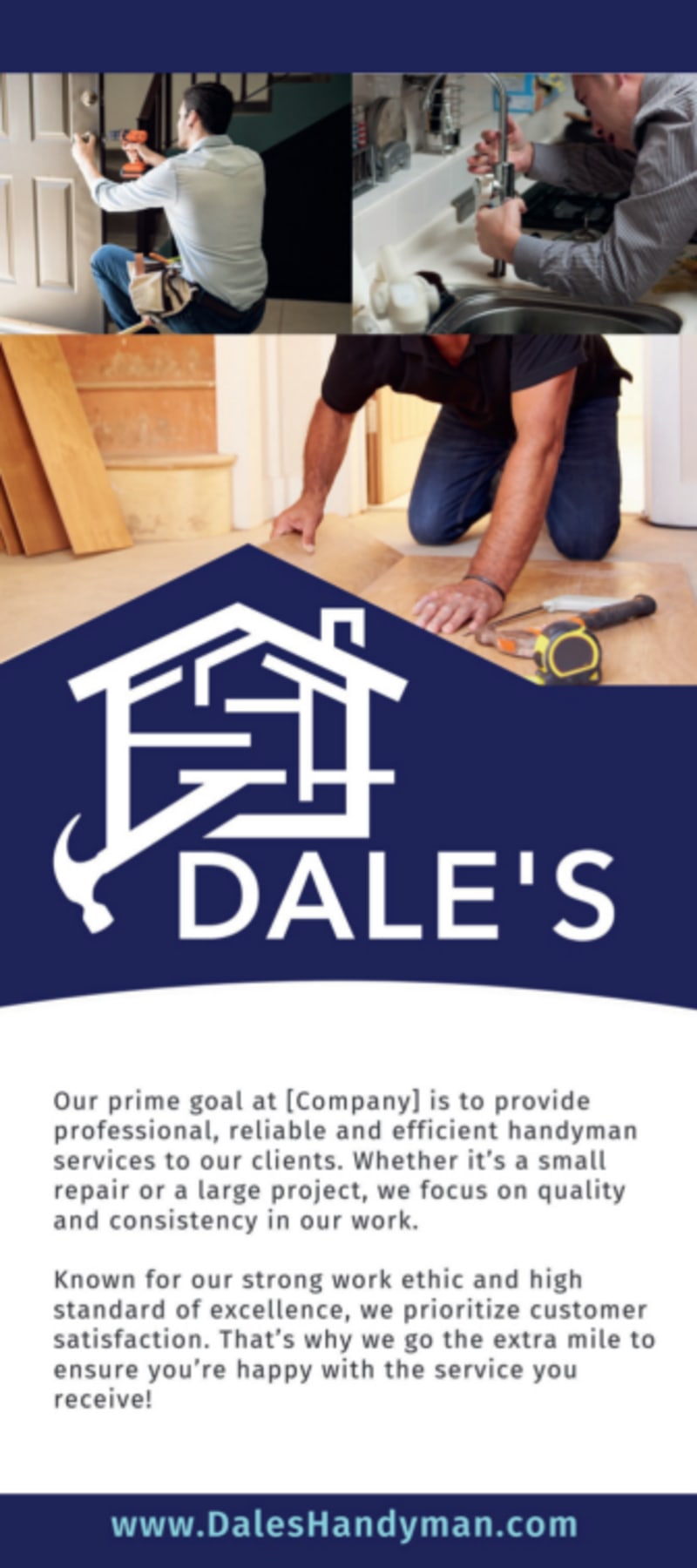 Free Estimate Handyman  ajwybyoivm  Side 2 Image