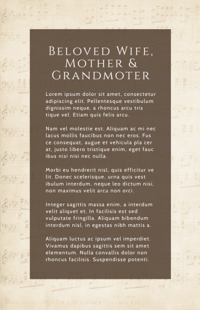 Funeral Loving Memory   Side 2 Image