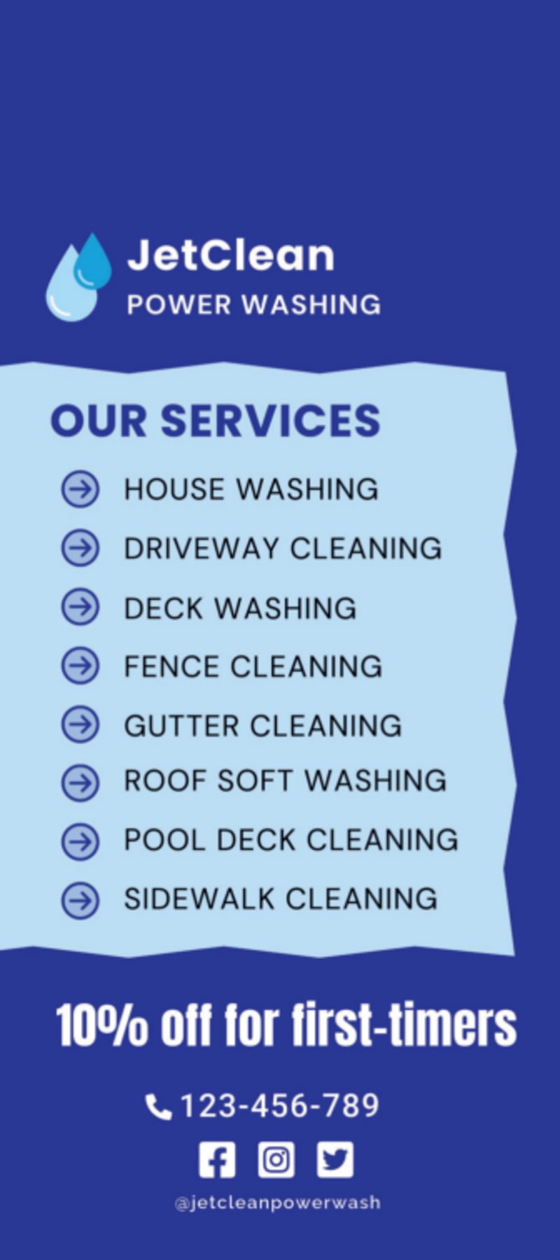 List Of Services Pressure Washing  aay2idverc  Side 2 Image