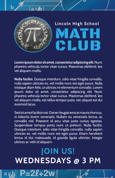 Math Club   Side 2 Image