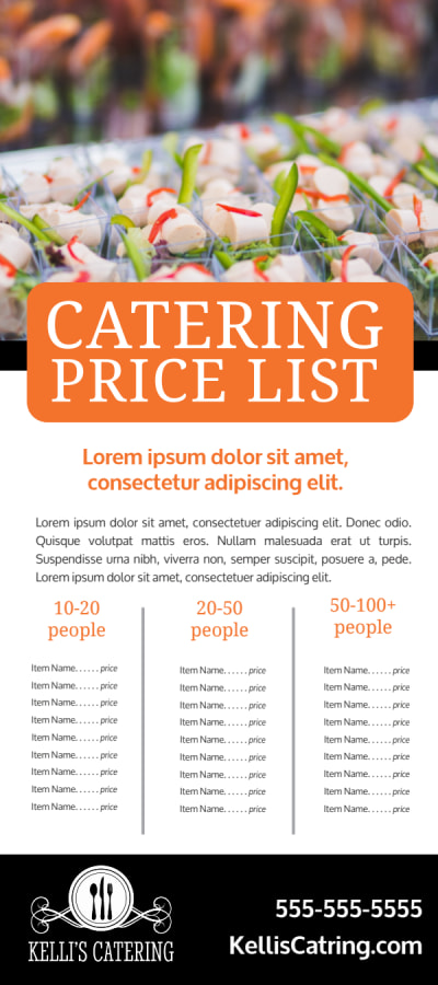 Catering Pricing Info   53gax43u1p Side 1 Image