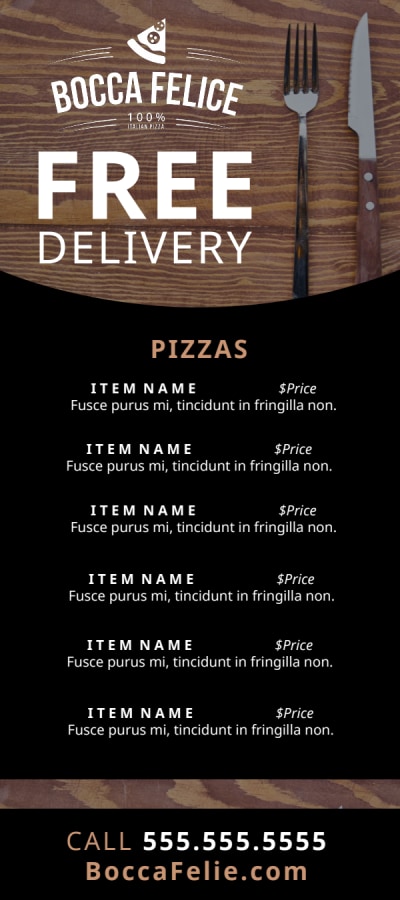 Delivery Service Restaurant   bv8ga40he8 Side 2 Image